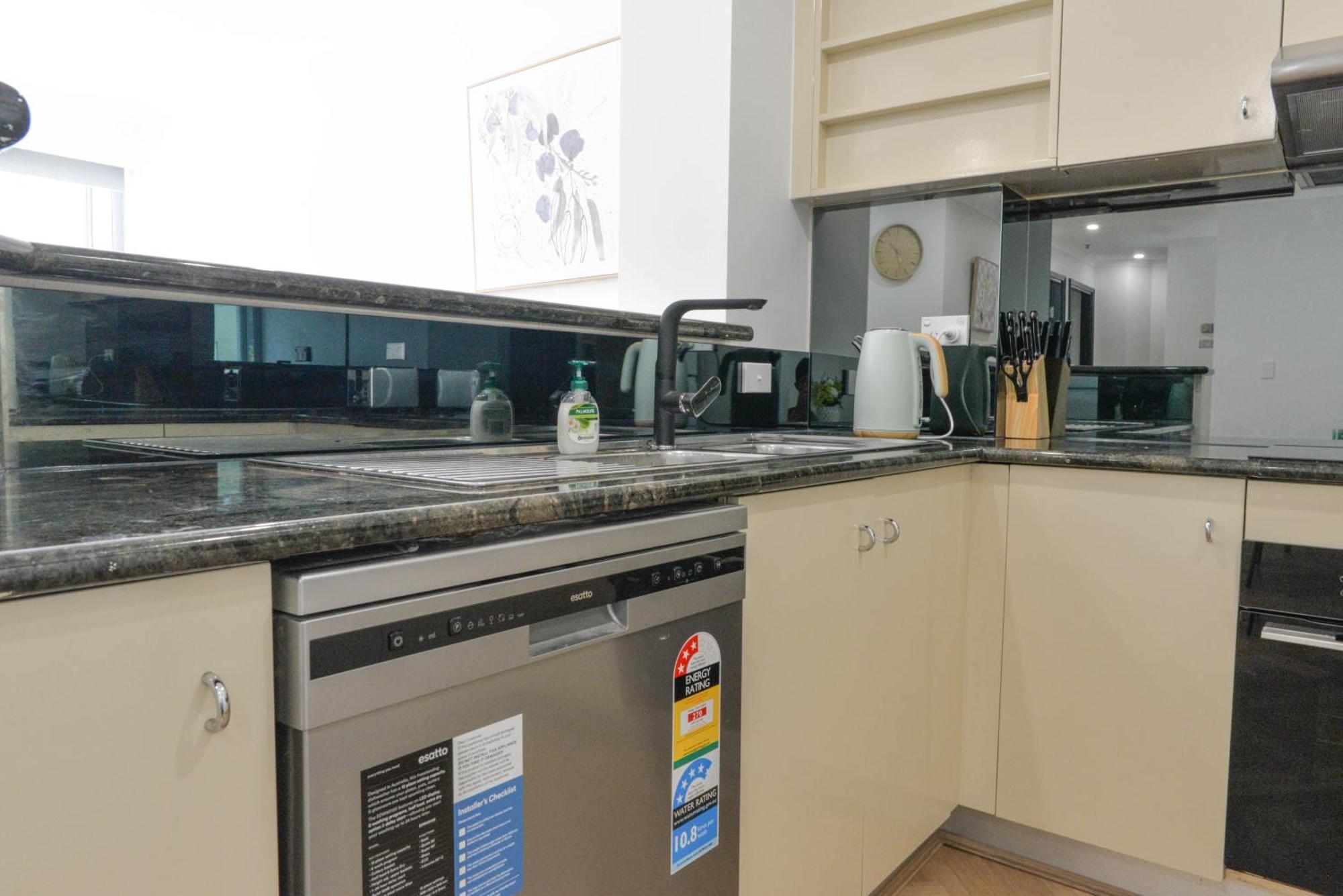 Great Location! Darling Harbour Superb 2Br Apt Sydney Exteriér fotografie