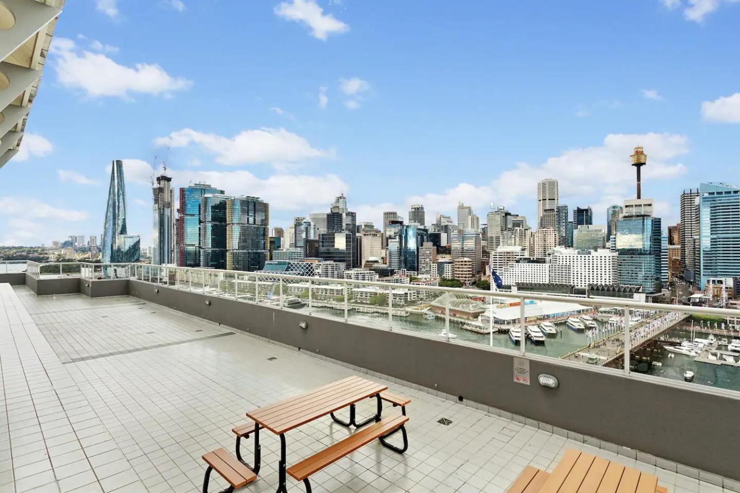 Great Location! Darling Harbour Superb 2Br Apt Sydney Exteriér fotografie